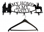 My Home Is My Castle Garderobe
